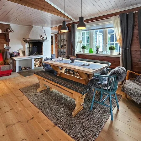 Gorgeous In Eggedal With Kitchen Feriehus Haglebu