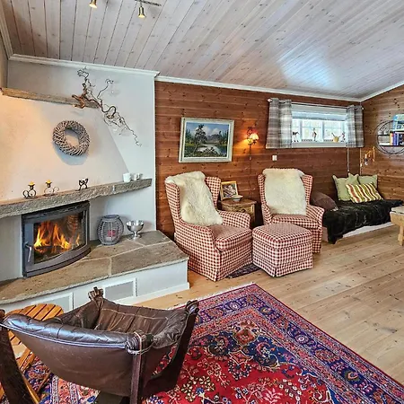 Gorgeous In Eggedal With Kitchen Feriehus Haglebu